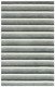 9' X 12' Gray Ivory And Charcoal Wool Striped Hand Tufted Area Rug