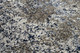 5' X 8' Silver Blue And Taupe Abstract Area Rug
