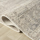 2' X 3' Beige And Blue Abstract Area Rug