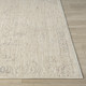 2' X 3' Beige And Gray Abstract Area Rug