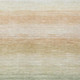 8' X 10' Green And Linen Striped Washable Indoor Outdoor Area Rug