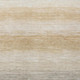 3' X 5' Taupe And Brown Striped Washable Indoor Outdoor Area Rug