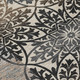 3' X 5' Graphite And Gray Oriental Washable Indoor Outdoor Area Rug