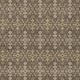 3' X 5' Chocolate And Brown Oriental Washable Indoor Outdoor Area Rug