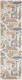 6' Ivory Animal Print Power Loom Runner Rug