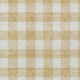 5' X 8' Gold And Beige Plaid Washable Indoor Outdoor Area Rug