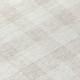 5' X 8' Ivory And Beige Plaid Washable Indoor Outdoor Area Rug