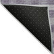 8' X 10' Lavender And Ivory Plaid Washable Indoor Outdoor Area Rug