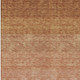 9' X 12' Copper And Beige Ombre Washable Indoor Outdoor Area Rug
