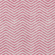 9' X 12' Pink And Ivory Chevron Washable Indoor Outdoor Area Rug