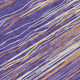 8' X 10' Purple Copper And Ivory Striped Washable Indoor Outdoor Area Rug