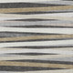 10' X 14' Gray Ivory And Beige Striped Washable Indoor Outdoor Area Rug