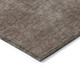 8' X 10' Brown Washable Indoor Outdoor Area Rug