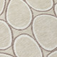 9' X 12' Beige And Brown Abstract Washable Indoor Outdoor Area Rug