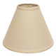 Beige Linen Cone Lamp Shade