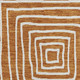 9' X 12' Copper And Ivory Geometric Washable Indoor Outdoor Area Rug