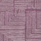 10' X 14' Eggplant And Ivory Geometric Washable Indoor Outdoor Area Rug