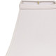White No Slub Innsbruck Square Lamp Shade