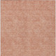5' X 8' Copper And Ivory Geometric Washable Indoor Outdoor Area Rug