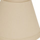 Slate Gray No Slub Innsbruck Empire Lamp Shade