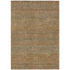 5' X 8' Taupe And Brown Striped Washable Indoor Outdoor Area Rug