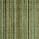 5' X 8' Green Gold And Gray Striped Washable Indoor Outdoor Area Rug