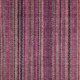 5' X 8' Pink Mauve And Blush Striped Washable Indoor Outdoor Area Rug