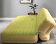 Incline Adjustable Moss Green Inflatable Queen Size Air Mattress