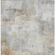 3' X 5' Linen Gray And Ivory Abstract Washable Indoor Outdoor Area Rug