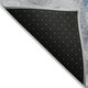 10' X 14' Blue And Ivory Abstract Washable Indoor Outdoor Area Rug