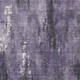 3' X 5' Purple And Ivory Abstract Washable Indoor Outdoor Area Rug