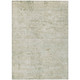 10' X 14' Linen And Beige Abstract Washable Indoor Outdoor Area Rug