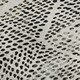 10' X 14' Ivory And Charcoal Diamond Washable Area Rug With UV Protection