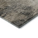 8' X 10' Taupe And Gray Abstract Washable Area Rug With UV Protection