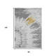 8' X 10' Gray Gold And Ivory Abstract Washable Area Rug With UV Protection