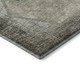 8' X 10' Taupe And Brown Geometric Washable Area Rug With UV Protection