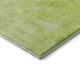 10' X 14' Artichoke Green And Ivory Abstract Washable Area Rug With UV Protection