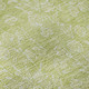 3' X 5' Artichoke Green And Ivory Floral Washable Area Rug With UV Protection