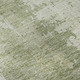 3' X 5' Sage And Ivory Abstract Washable Area Rug With UV Protection
