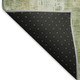 9' X 12' Sage And Ivory Abstract Washable Area Rug With UV Protection
