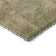 8' X 10' Beige And Wheat Abstract Washable Area Rug With UV Protection