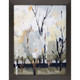 Silversong Birch I Brown Framed Print Wall Art
