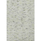 8' X 10' Green Gray And Ivory Geometric Washable Area Rug With UV Protection