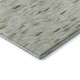 10' X 14' Green Gray And Ivory Geometric Washable Area Rug With UV Protection