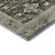 9' X 12' Brown Taupe And Beige Southwestern Washable Area Rug With UV Protection