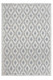 6' X 9' Gray and Ivory Geometric Handmade Area Rug