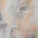 3' X 5' Linen Peach And Ivory Abstract Washable Area Rug With UV Protection