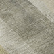 9' X 12' Taupe Beige And Tan Striped Washable Area Rug With UV Protection
