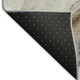 9' X 12' Beige Blue And Gray Abstract Washable Area Rug With UV Protection