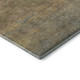 9' X 12' Tan And Beige Striped Washable Area Rug With UV Protection
